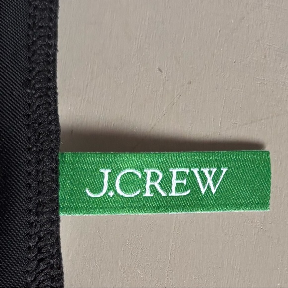 J. Crew No Tie Triangle Cup Sleek French Bikini Top - Picture 8 of 9